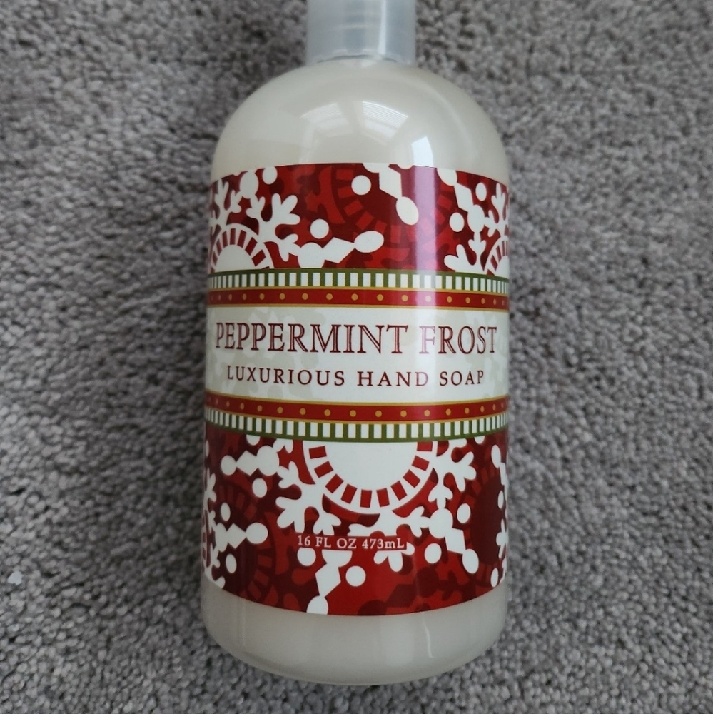 Greenwich Bay Peppermint Hand Soap